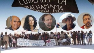 Saqueo del litio: Artistas e intelectuales viajaron a Jujuy para apoyar la lucha de comunidades de Salinas Grandes 