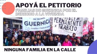 Más de 500 firmas por la entrega de viviendas a las familias de Guernica