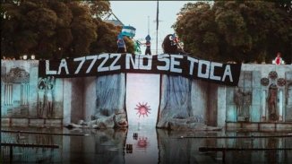 Gran campaña nacional de proyecciones simultáneas contra la censura y las detenciones en Mendoza 