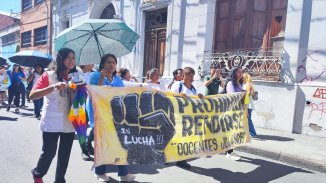 La docencia de Jujuy paró en unidad y el gobierno reconoció legal la medida en Adep