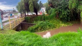 La muerte de un trabajador en medio de las fuertes tormentas refleja la precariedad laboral 