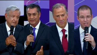 Amigos de los empresarios todos los candidatos presidenciales en México