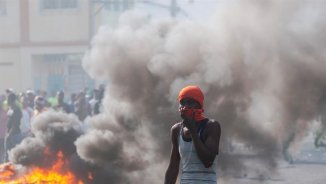 Sexto día de protestas en Haití contra el Gobierno de Moise