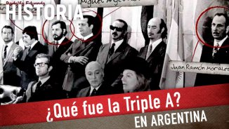 [Video] La represión estatal antes del golpe: ¿qué fue la Triple A?