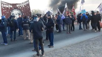 Neuquén: ceramistas se suman al paro nacional con un corte de ruta 