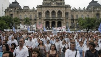  31M en Tucumán: Docentes exigen asambleas para impulsar el paro nacional y convocan a corte