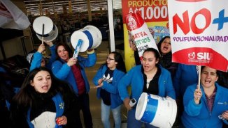 Finaliza la huelga de miles trabajadores de Walmart Chile tras acuerdo entre el sindicato y la empresa