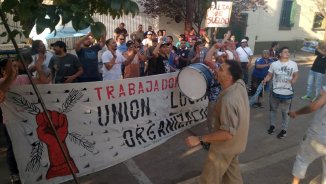 Nuevo incumplimiento de Molinos Minetti: trabajadores protestan frente a la casa de directivo 