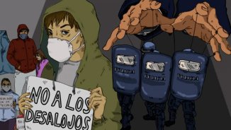 La lucha de Guernica en imágenes