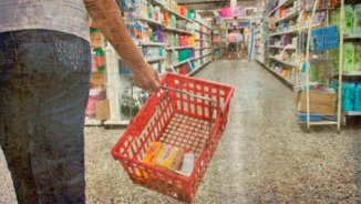 Las ventas de supermercados se desplomaron por segundo mes consecutivo