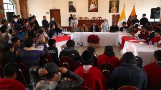 Las direcciones del movimiento indígena abren negociación con el gobierno de Ecuador