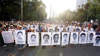 Ayotzinapa y la lucha por la aparición con vida de los 43 de cara a un nuevo año