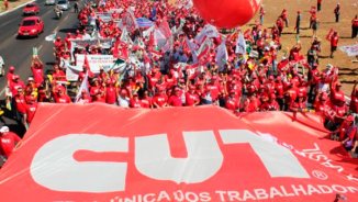 La Central Única de Trabajadores de Brasil le da un mes de tregua a Temer