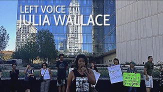 NO COPS IN OUR UNIONS - Julia Wallace SPEAKS! - YouTube