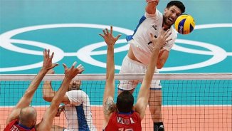 #Voleibol: histórico triunfo olímpico de Argentina ante Rusia