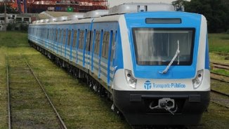 Descarriló el tren Sarmiento al salir de la estación Liniers