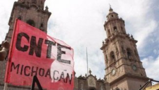  La CNTE anuncia bloqueos en Michoacán