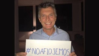 #NoAflojemos: un hashtag de campaña frente a una crisis