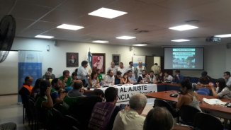  Fuerte pronunciamiento contra el recorte en Ciencia y Tecnología durante audiencia en el Congreso 