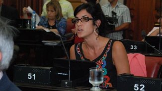 Córdoba: la legisladora Laura Vilches repudió la represión a los trabajadores madereros y al diputado Raúl Godoy