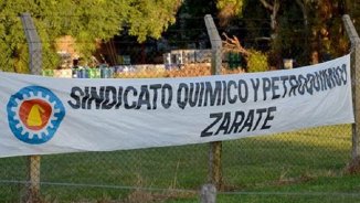 Zárate-Campana: trabajadores químicos dicen no al ajuste de la patronal