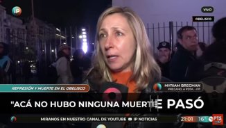 Bregman en IP: "Los discursos de mano dura y criminalización de la protesta tienen consecuencias"