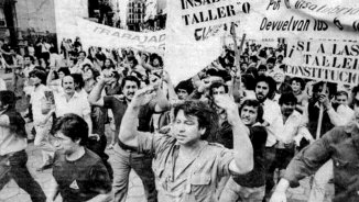 A 45 años del primer paro general contra la dictadura