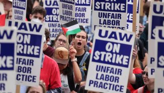 Histórica huelga en la Universidad de California por el derecho a protestar por Palestina