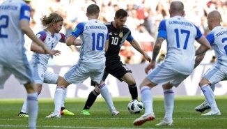 Argentina frente a Islandia: en lo táctico, no todo fue malo