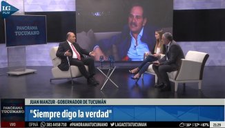 Ocho mentiras de Juan Manzur en su entrevista con La Gaceta