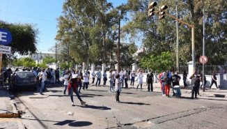 Segunda jornada de paro que se volvió a sentir en los hospitales de Córdoba