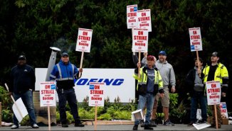 Los trabajadores de Boeing tienen una posición estratégica para afectar la economía mundial