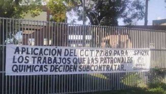 Trabajadores de Synthon paran en defensa del convenio y contra la persecución patronal 