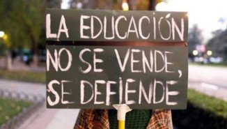 San Nicolás: Este 24F paro docente para poner en marcha la fuerza desde abajo