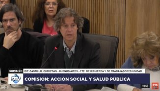 Castillo: “Pettovello es responsable de dejar sin alimentos y sin remedios a quienes lo necesitan”