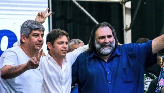 En los gremios rechazan el apoyo de la dirigencia al proyecto político de Kicillof