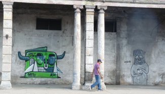 Cuba: arte urbano que puja por ser