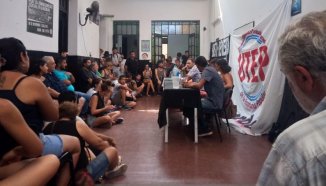 Córdoba: conferencia de prensa por la brutal represión en Villa La Tela