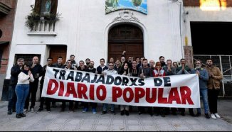 Diario Popular: retención de tareas ante la falta de pago