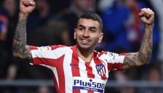 Angel Correa tiene Covid-19 y no jugará la Liga de Campeones