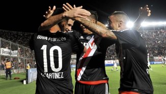 River finalista de la Copa Argentina: venció a Gimnasia 2-0