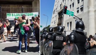 Protestas contra los despidos en Acumar y Desarrollo Social: hace falta un plan de lucha común