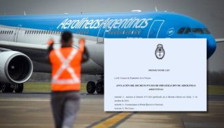 La izquierda busca que se anule el decreto de privatización de Aerolíneas Argentinas