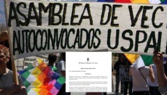 La izquierda denuncia en Diputados la criminalización de asambleístas mendocinos 