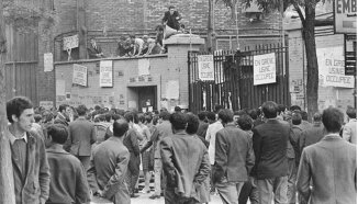 Los trotskistas argentinos de cara al Mayo Francés 