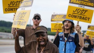 Lecciones de la lucha en UPS, la mayor empresa de logística de Estados Unidos