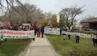 UNCO: en Humanidades no habrá faltas para quienes acompañen el juicio a estudiantes y docentes de la UNRN