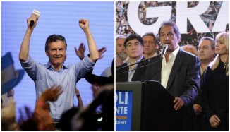 Ajustado triunfo de Mauricio Macri