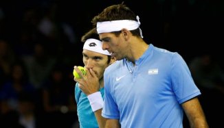 Copa Davis: Del Potro-Mayer perdieron frente a los hermanos Murray