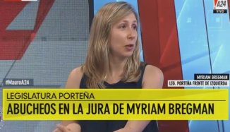 Myriam Bregman: “Nosotros cobramos como un docente”